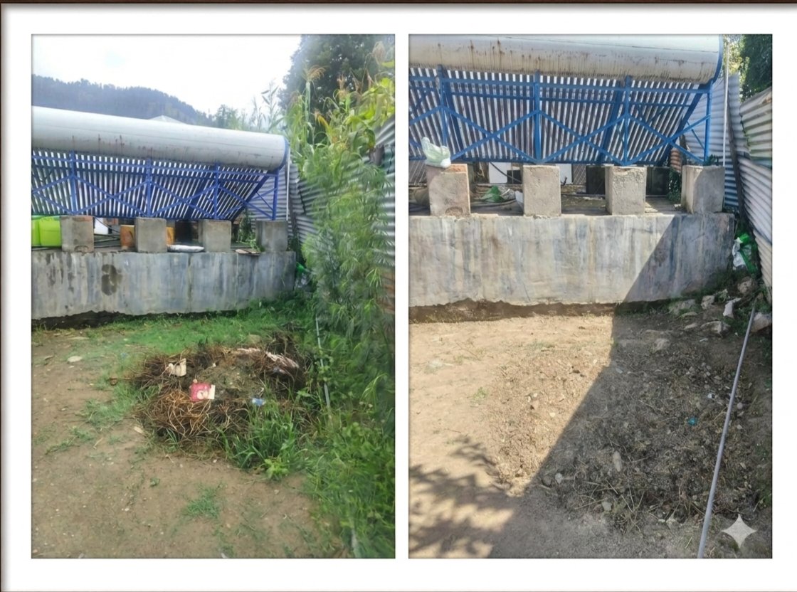 33bncrpf139841's tweet photo. #SpecialCompaign6
​"Cleanliness begins with collective action! 🇮🇳 
Today, Under the 'Ek Din, Ek Ghanta, Ek Saath' initiative, the 33 Bn CRPF led a cleanliness drive at Kotli Park, proving how community effort and civic duty drive us toward a cleaner, healthier India." https://t.co/KpzD5hAvn6