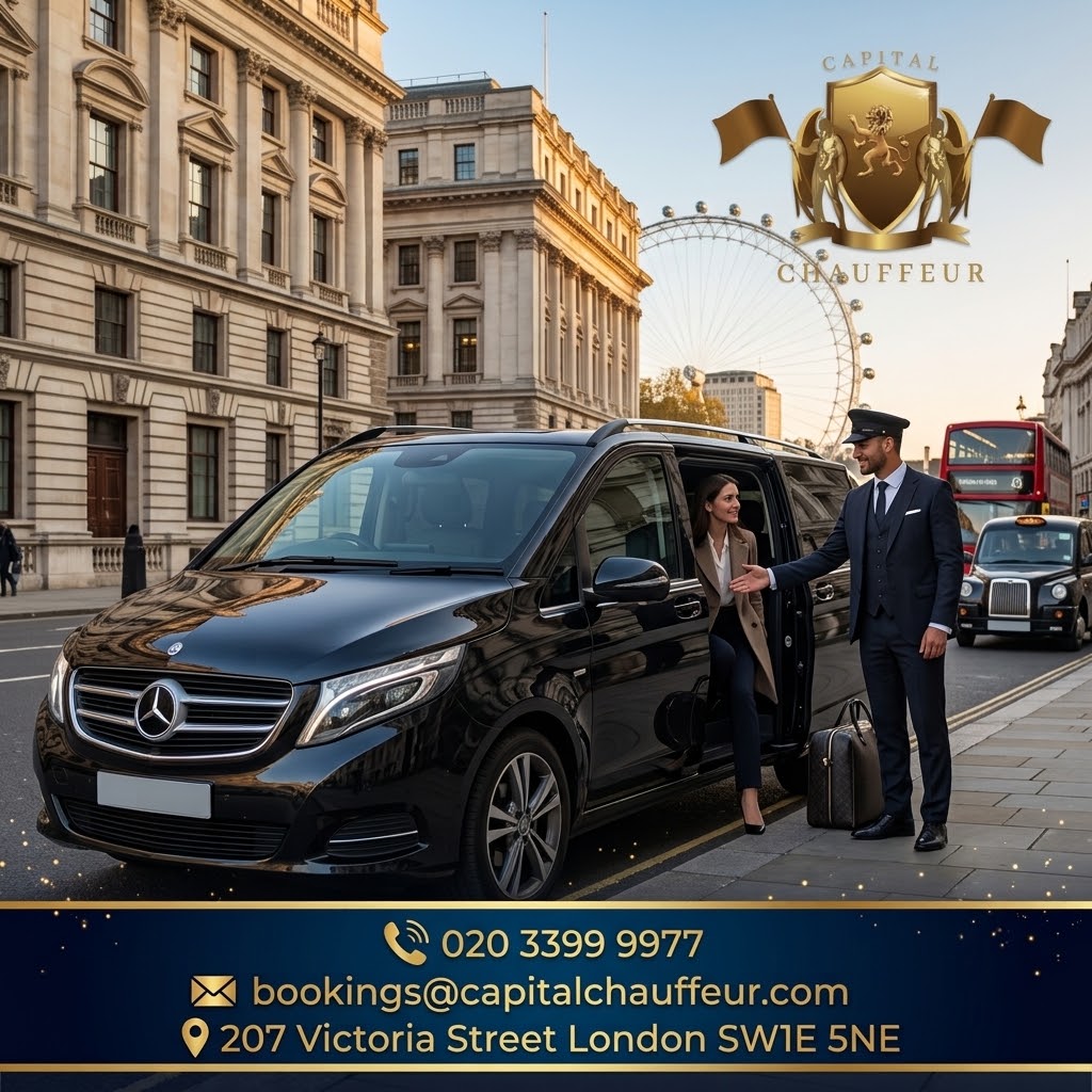 CapitalChauf's tweet photo. Your premium London travel experience, elevated. Experience unmatched luxury, comfort, and service in a Mercedes-Benz V-Class with a professional chauffeur. Perfect for corporate transfers or exploring the capital in style.

For bookings:📞 020 3399 9977 📧 bookings@capitalchauff https://t.co/qELqyIxNQV