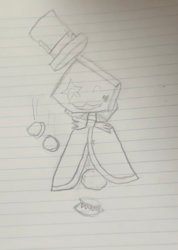 CameronCor7drw's tweet photo. @mistefoxzi I tried to draw chip from tower heroes https://t.co/WGo8pbfAMg