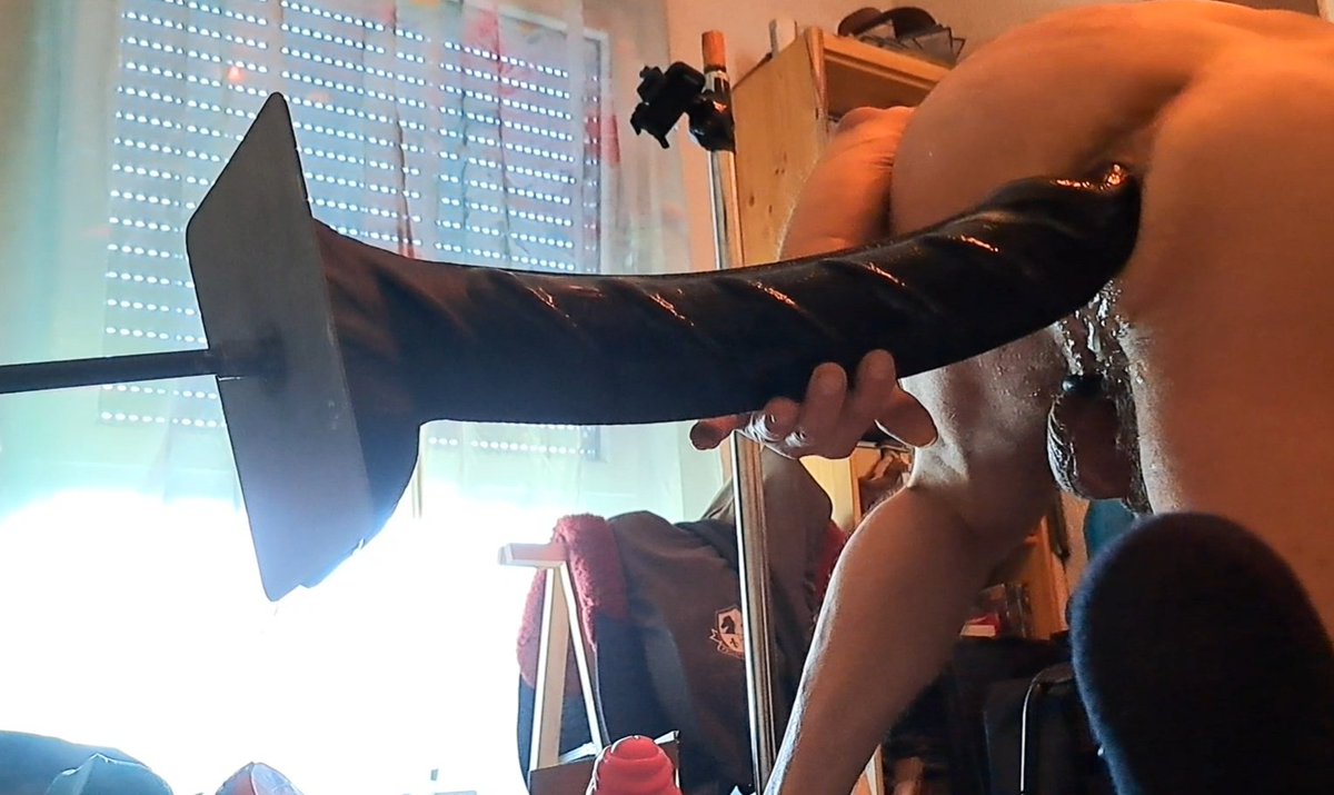 Horsedildo1's tweet photo. My approach to deep training. The Rebar Bulky size from @GreedyCluster @GreedyClusterEU is just right for it.๐ฏ๐ฅ
#stretchedass #mancunt #hugedildo #giantdildo #bigdildo #analstuffing #assplay #stuffedass #asspig #assplay #anal #analstretching #deepanal https://t.co/XxFuRiXgKK