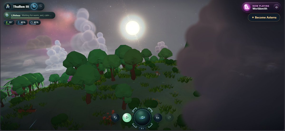 AsterraGame's tweet photo. Asterra is such a pretty game. #indiedev https://t.co/2a7py65MCn