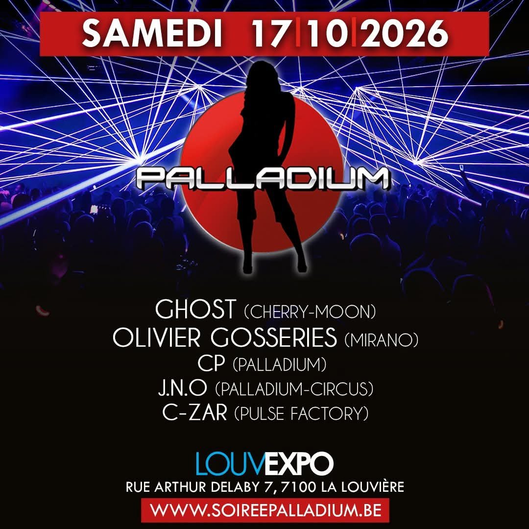 OGosseries's tweet photo. Petit reminder pour les distraits 😉🔥
Louvexpo 17.10.26 
Ça va faire boum boum 
🎫  https://t.co/t6aUngRdX0 👈🏽
#oliviergosseries2026 #oliviergosseries https://t.co/e9lvet4Slf