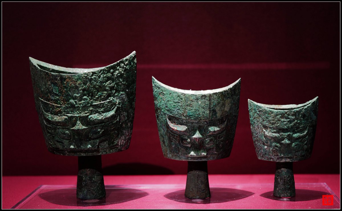 SamuelBellap2t's tweet photo. [The ancient ritual vessel Fu Wen Fu You showcases exquisite craftsmanship of ancient Chinese bronzeware.]， https://t.co/jJNy8u90oC