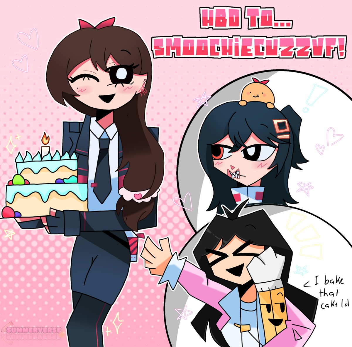 Blossom_summr's tweet photo. Happy birthday to @Smoochiecuzzvf 🎉🎉🥳
#Enigmaverse https://t.co/GGfokK2thb