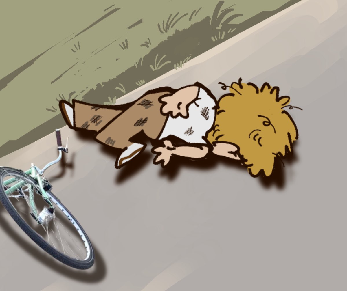 __trialmon's tweet photo. Can’t even ride a bike peacefully 
#LL30 https://t.co/zr4m2b3vut