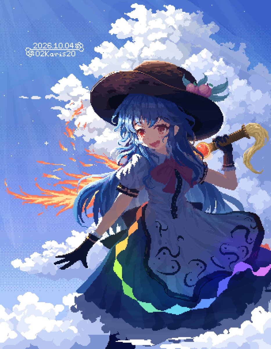 02charaice20's tweet photo. sky 
#東方Projectㅤㅤㅤㅤ https://t.co/vRpLFLLKRC