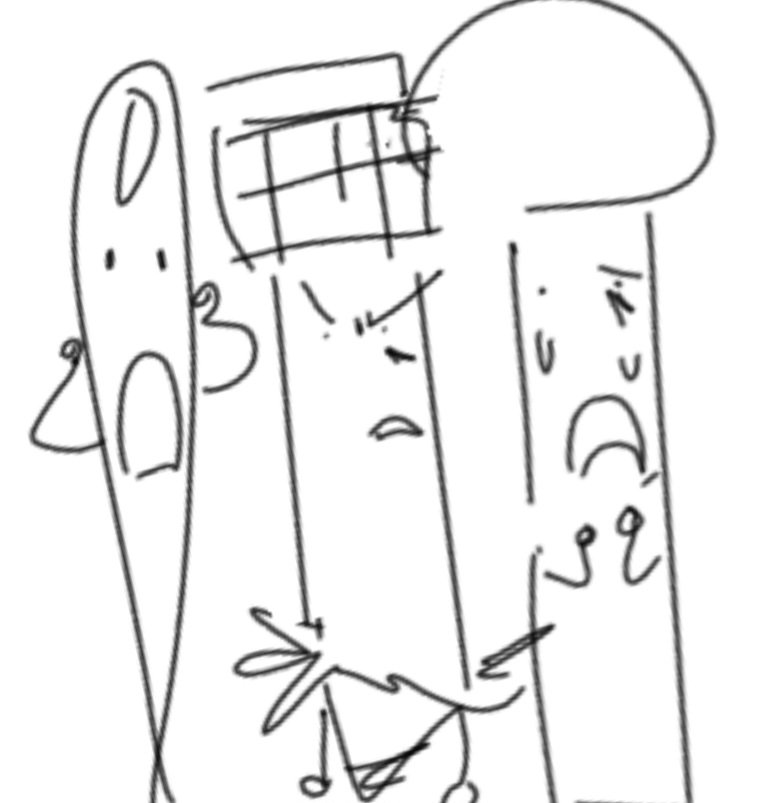 scarebearmeow's tweet photo. @carrowthearrow1 Why would u make me draw that😢😢😢😢 https://t.co/TWI74o7Nzk