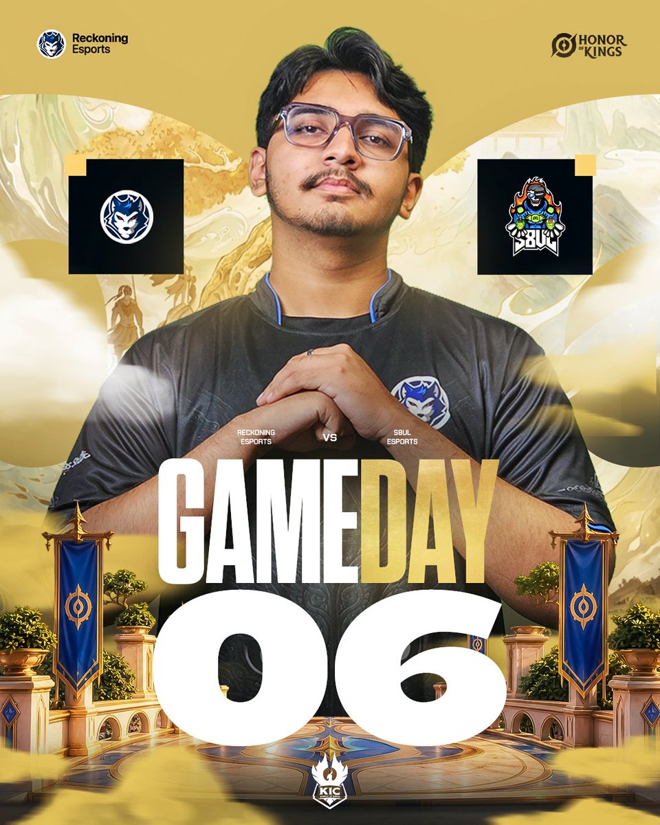 ReckoningIndia's tweet photo. Taking on @S8ulesports  in the Upper Bracket Finals💙
Time to show them what the Fox Pack is Really made of 🦊😉

#RGE #UnleashTheReckoning https://t.co/v6pUYxPp30