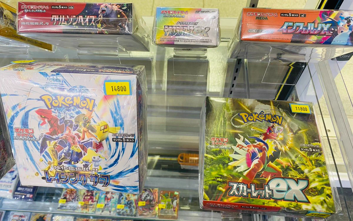 トレカライザス神戸三宮店🌟ポケカ・ワンピ・ほか🌟激熱オリパ＆超高額