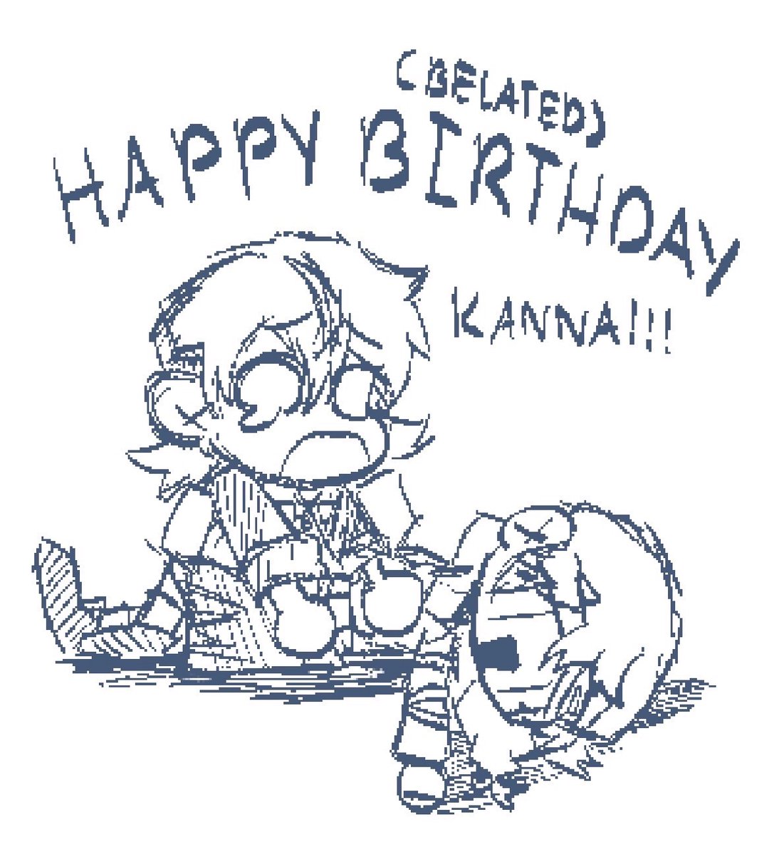 Ziannaewas's tweet photo. Arghh I’m so late-
Happy belated birthday Kanna! 😓😓😓 https://t.co/ZSwEHqLWuU