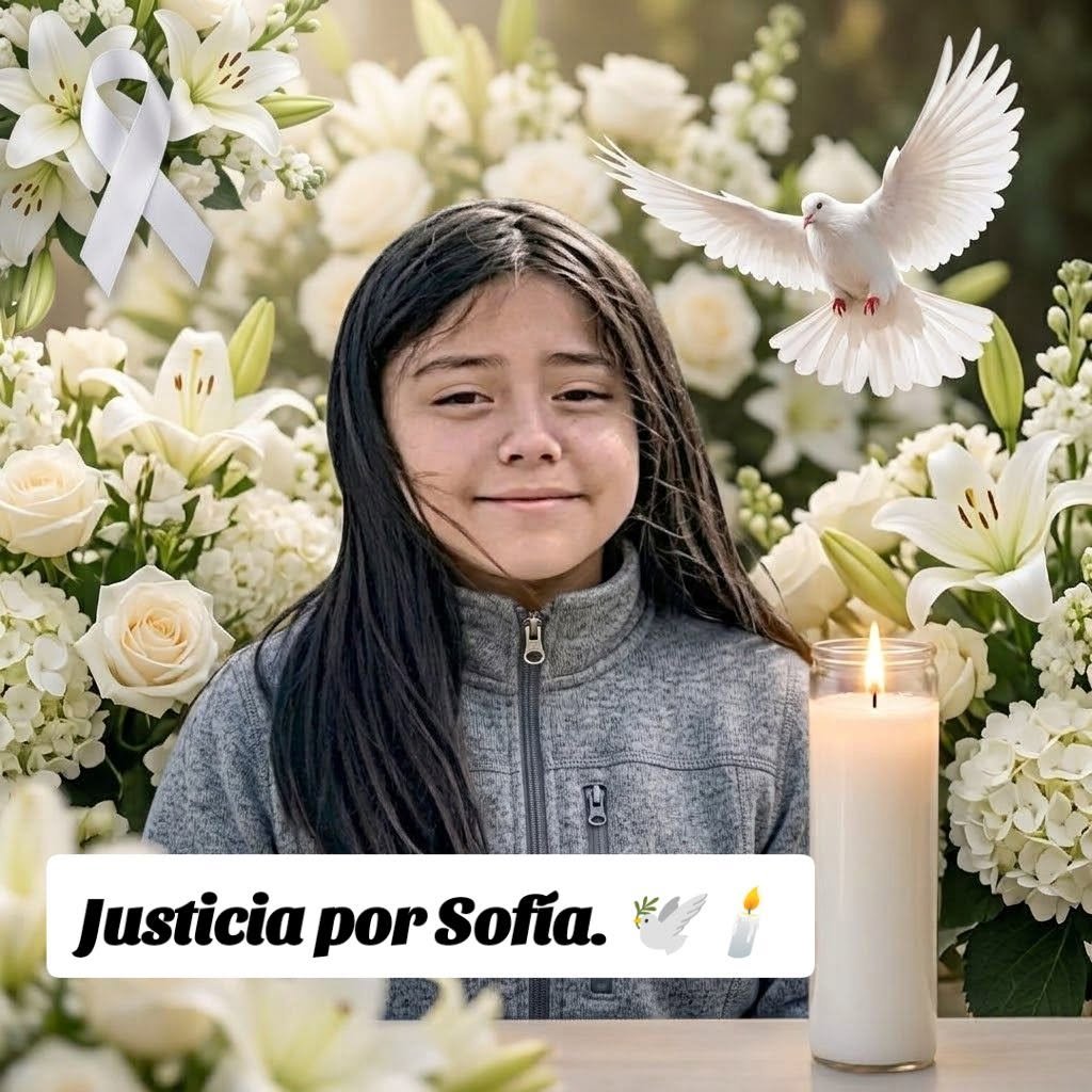 GARCIPAVON's tweet photo. Una noticia que ha causado profunda tristeza entre familiares, amistades y personas que siguieron su búsqueda.

Autoridades y colectivos que participaban en las labores de localización informaron el hallazgo de Sofía Madai Calzada Calzada, una pequeña de 11 años a un costado de la autopista Chamapa-Lechería en Cuautitlán Izcalli, era buscada desde finales de septiembre en el Estado de México.

Desde que se reportó su d3saparición, su familia mantuvo la esperanza de encontrarla y pidió apoyo para difundir su búsqueda. Lamentablemente, las autoridades confirmaron que la menor fue localizada sin vid@ en el municipio de Cuautitlán Izcalli.

Tras el hallazgo, personal especializado realizó las diligencias correspondientes para integrar la investigación y esclarecer lo ocurrido. Será la autoridad competente quien determine oficialmente las circunstancias de este caso.

🕊️ Hoy muchas personas se unen al dolor de su familia. Que Sofía sea recordada con cariño y que sus seres queridos encuentren fortaleza para enfrentar esta difícil pérdida.

Familiares, amistades y ciudadanos han expresado su deseo de que la investigación avance con transparencia y que los hechos sean esclarecidos plenamente, para que exista justicia en memoria de Sofía.

Levantemos la voz por Sofía, ella era una inocente pequeña que tenía mucho por vivir, no merecía que le arreb@taran la vid@ de esa forma.

¡¡¡Levantemos la voz para que se haga justicia por Sofía!!! 📢📢

#Justicia #estadodemexico

✍️  Rossy Méndez