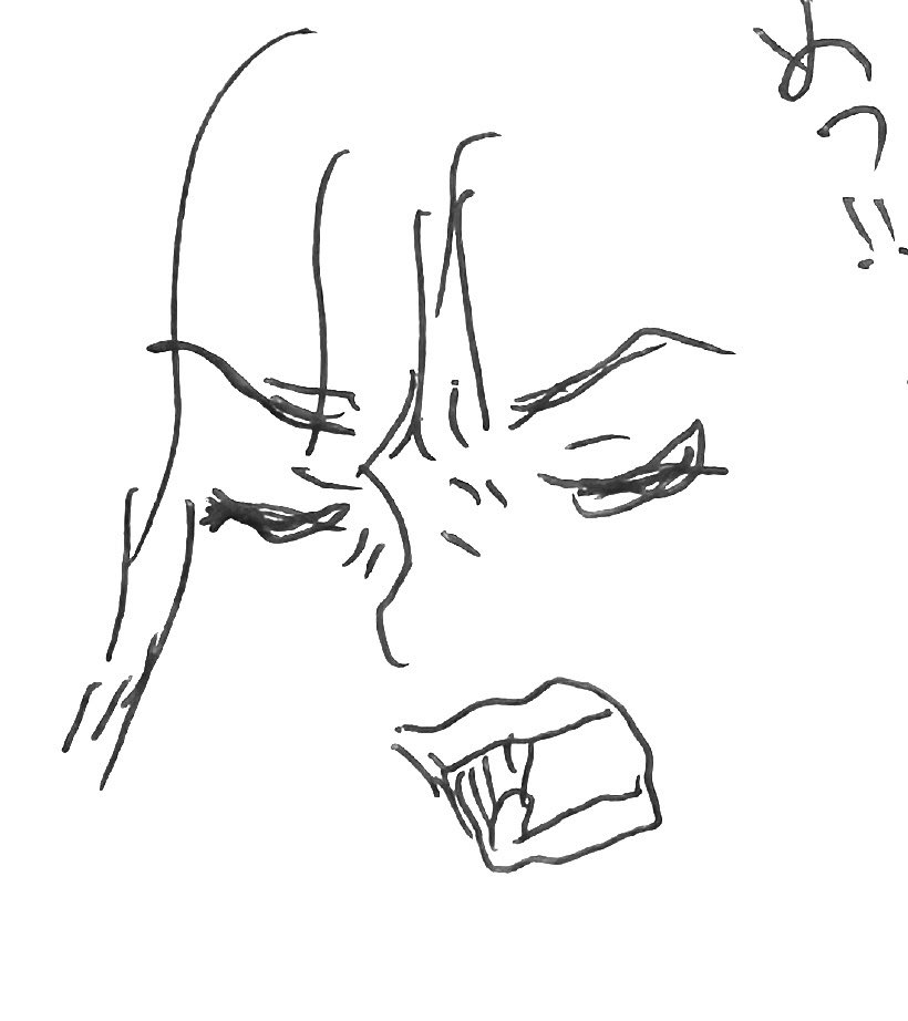 acoco_draw's tweet photo. もう新イベで全て掻っ攫われてしまったんだけど、昨日運動会でちいこ命たちのわちゃわちゃ滅ダンス見てきてずっとこの顔 https://t.co/8ftBMckHf9