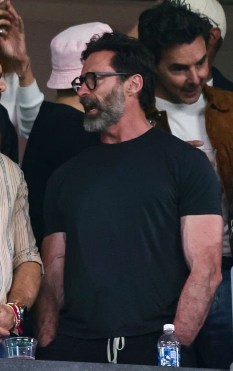 howlettsboo's tweet photo. Gen Z wants to have sex with Hugh Jackman https://t.co/gvNyGK16mp