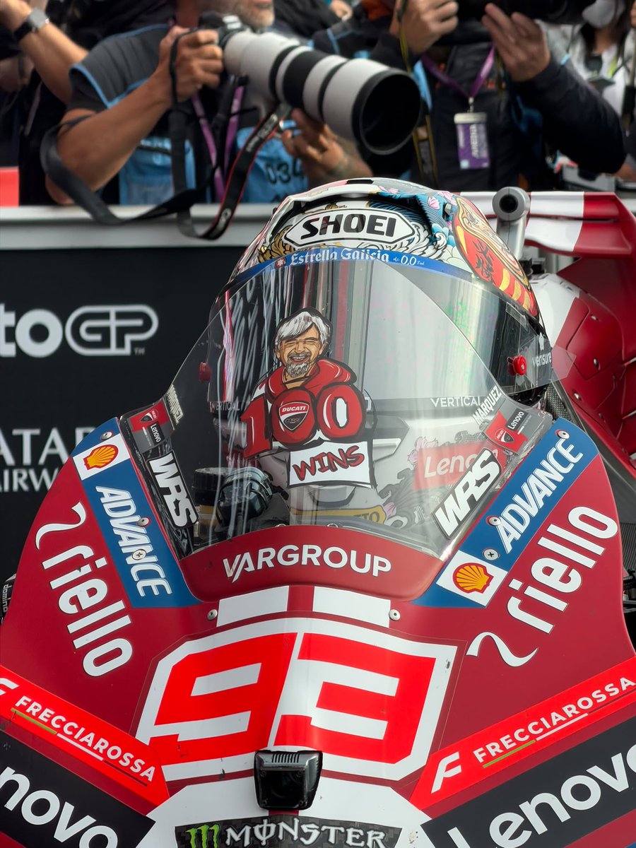 ducaticorse's tweet photo. Gigi 💯
#ForzaDucati https://t.co/hmZtkK2Wqo