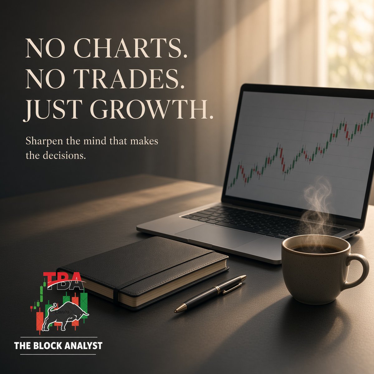 block_analyst's tweet photo. Good morning Traders

No charts to chase today.
No trades to force.

Use the weekend to sharpen the mind that makes the decisions. 🧠📈 https://t.co/5EOJeBZji6