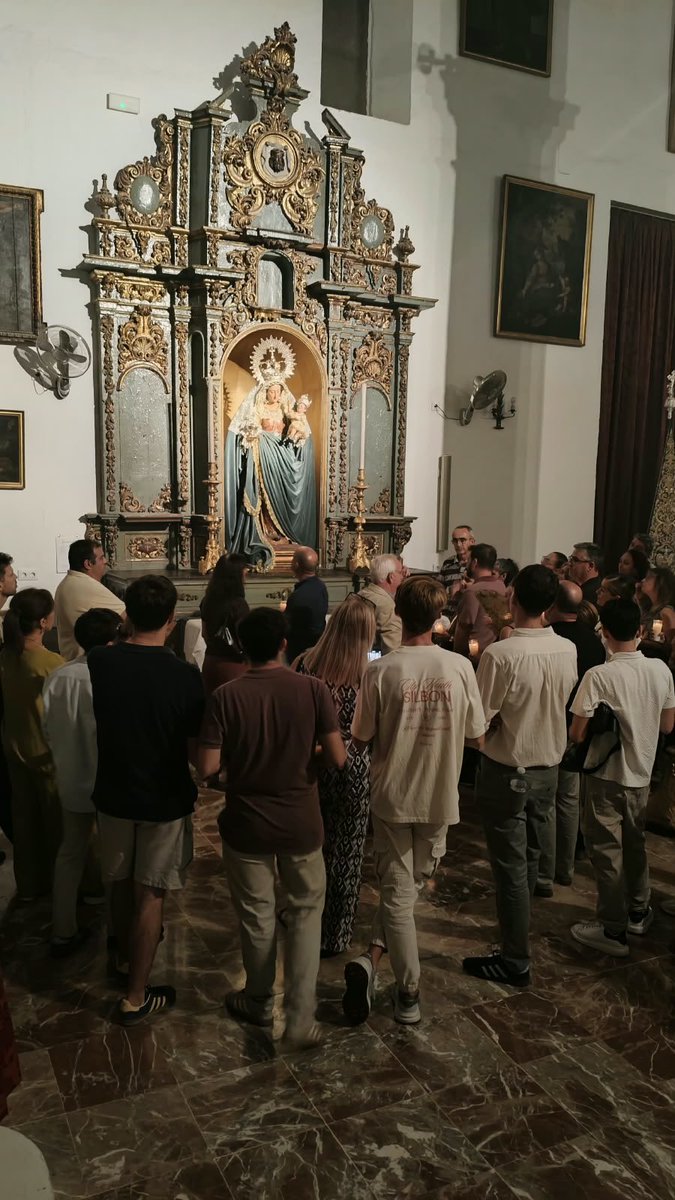 Hdad_Redencion's tweet photo. #HERMANDAD | En la noche de ayer nuestra corporación participó en la XIII edición de la Noche en Blanco.

Este año se ha realizado un recorrido interactivo por la historia y el patrimonio que la Hermandad, presentado muy buena acogida por los hermanos y la ciudad, a los que agradecemos su visita y colaboración.

#CristoentreNosotros #RocíodelCielo