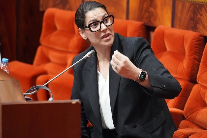 AfricaFactsZone's tweet photo. Fatima Ezzahra El Mansouri has emerged as Morocco's first female Prime Minister.

The 50-year-old Lawyer previously served as the Mayor of Marrakesh, the Minister of National Planning and a Member of Parliament. https://t.co/Y2SldyjvhB