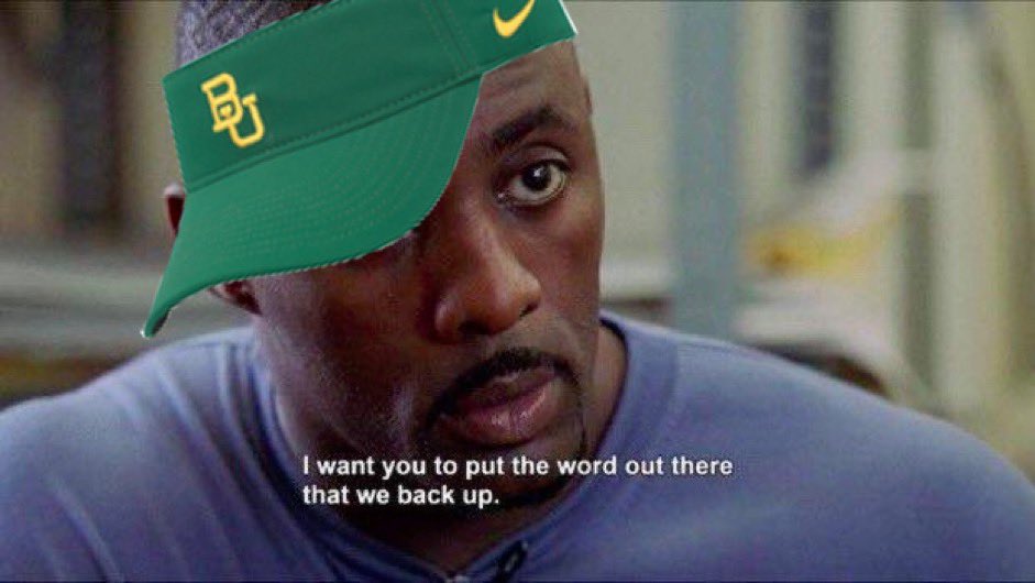 BaylorLantern's tweet photo. @BUFootball @McDonalds https://t.co/heAsQUITGf