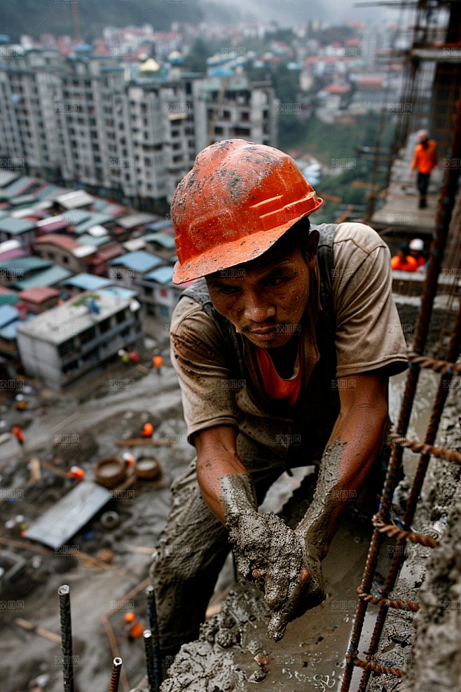 eNJytyDiVJlbnvR's tweet photo. Braving wind to level the slope, this worker's steady steps make the building site hum with the spirit of grit. https://t.co/IF6bjQLVh4