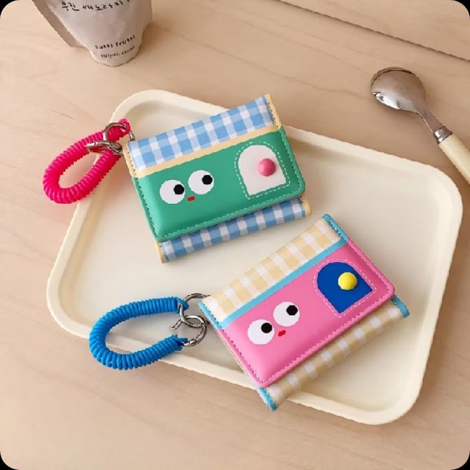 haniiisaurus's tweet photo. 👛 : "emm hai kak, aku anak baru
👛 : "kenapa ya kak?"
👛 : "ada apa kak?"
👛 : "ohhhhhhh"

begitulah sekiranya terjemahan dari ekspresi dompet ini, GEMESS BANGETTTT https://t.co/sjnjy7seLr
