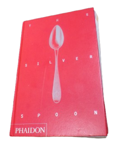 Revival2_0au's tweet photo. The Silver Spoon Phaidon 2005 Hardcover Italian Cookbook

#eBay #eBayStore #eBaySeller #ebayreseller #Cookbooks #thesilverspoon #preowned #preloved

https://t.co/uutXEaIOJK https://t.co/kaSBDBXWHh