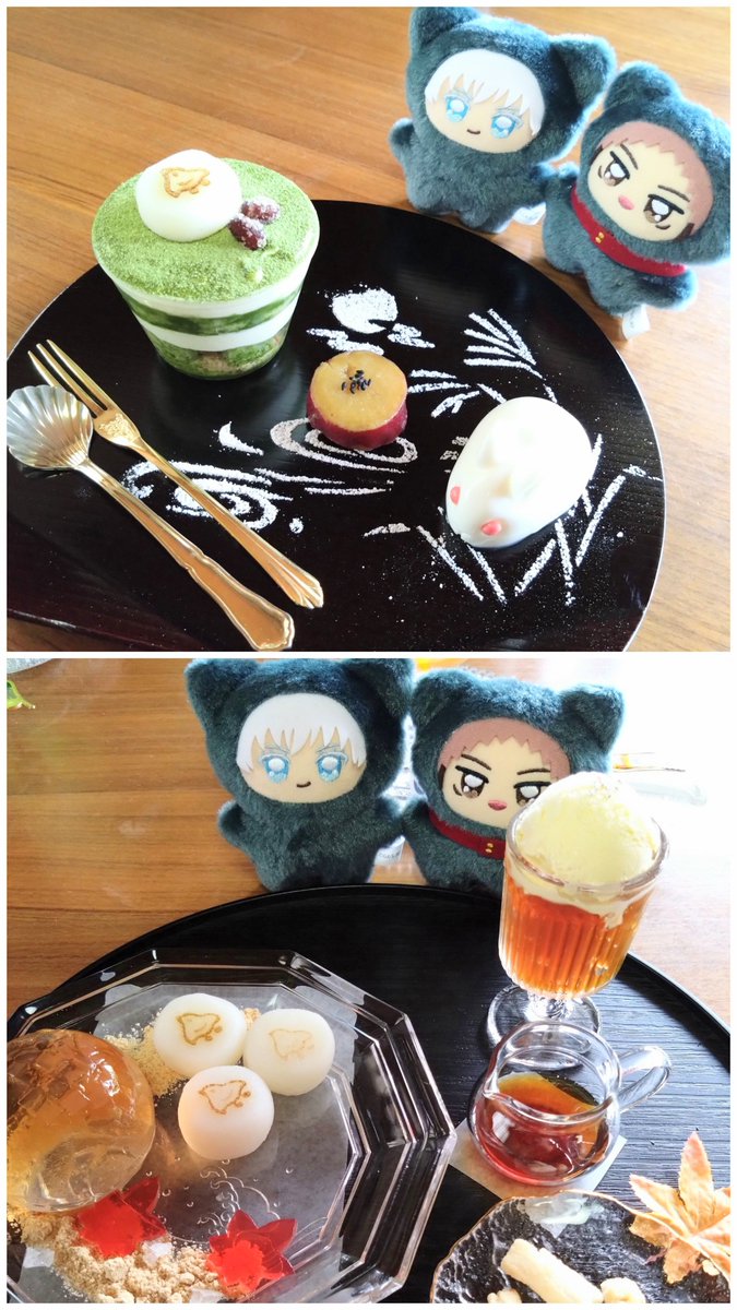 agurigaranndou's tweet photo. 以前から行きたかったカフェ！
予約が中々取れにくいのだけど、キャンセル分がとれたので、急遽行って来た！
沢山食べた！写真は身内分のフードとデザートあり。
ソーダは青とオレンジの混合です！ https://t.co/PtLbkUp9M0