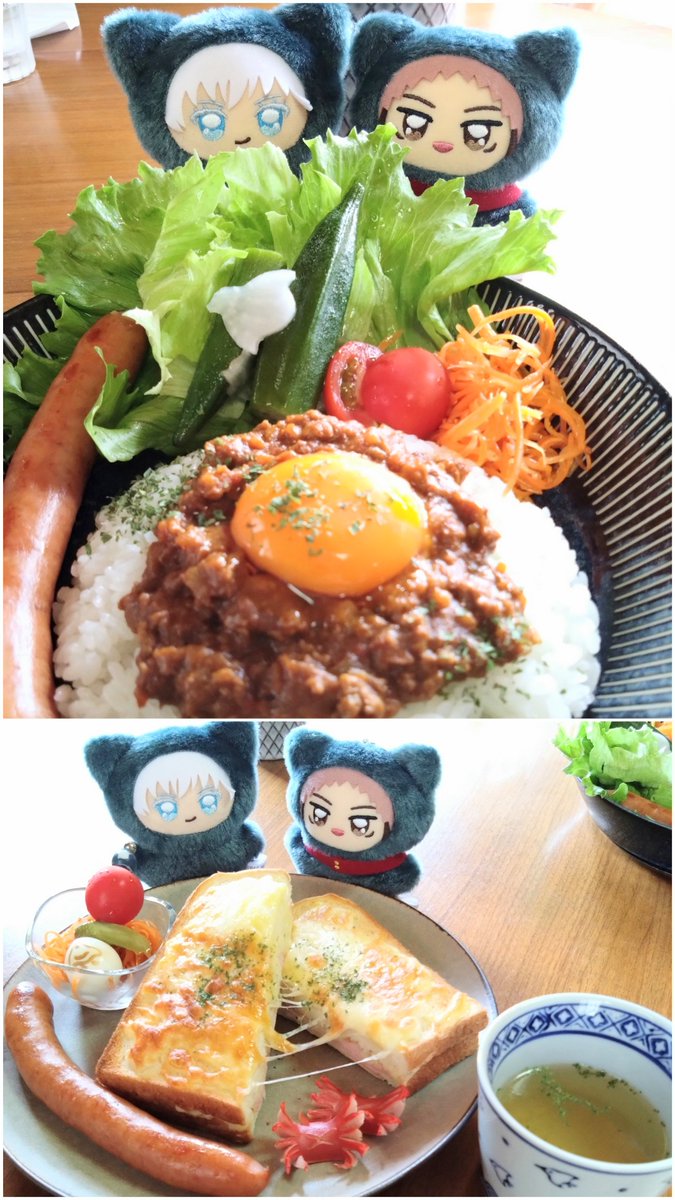agurigaranndou's tweet photo. 以前から行きたかったカフェ！
予約が中々取れにくいのだけど、キャンセル分がとれたので、急遽行って来た！
沢山食べた！写真は身内分のフードとデザートあり。
ソーダは青とオレンジの混合です！ https://t.co/PtLbkUp9M0