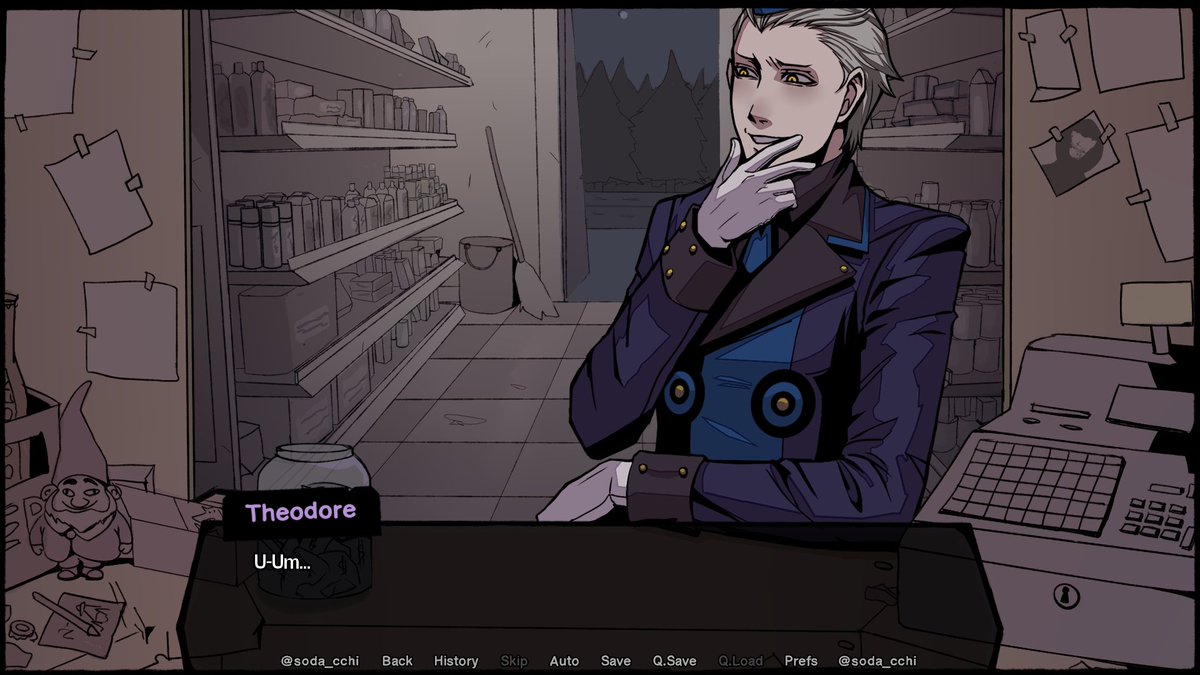 soda_cchi's tweet photo. happy october 4th to those who celebrate #persona3 https://t.co/9Nn2To36yG