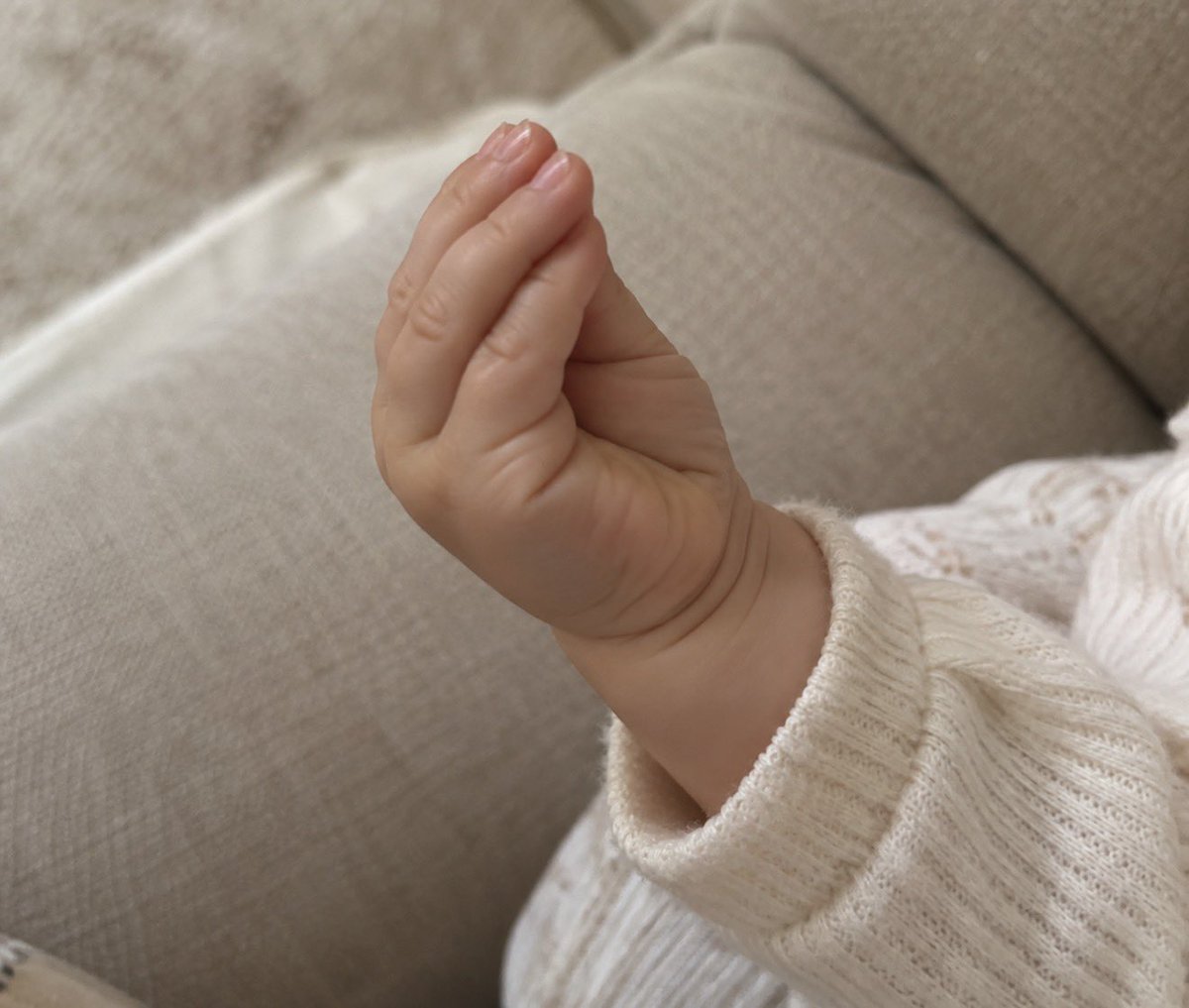 thegenesisbl0ck's tweet photo. My baby said her first word! 🤌

(she’s Italian) https://t.co/1aZJwPPGdQ