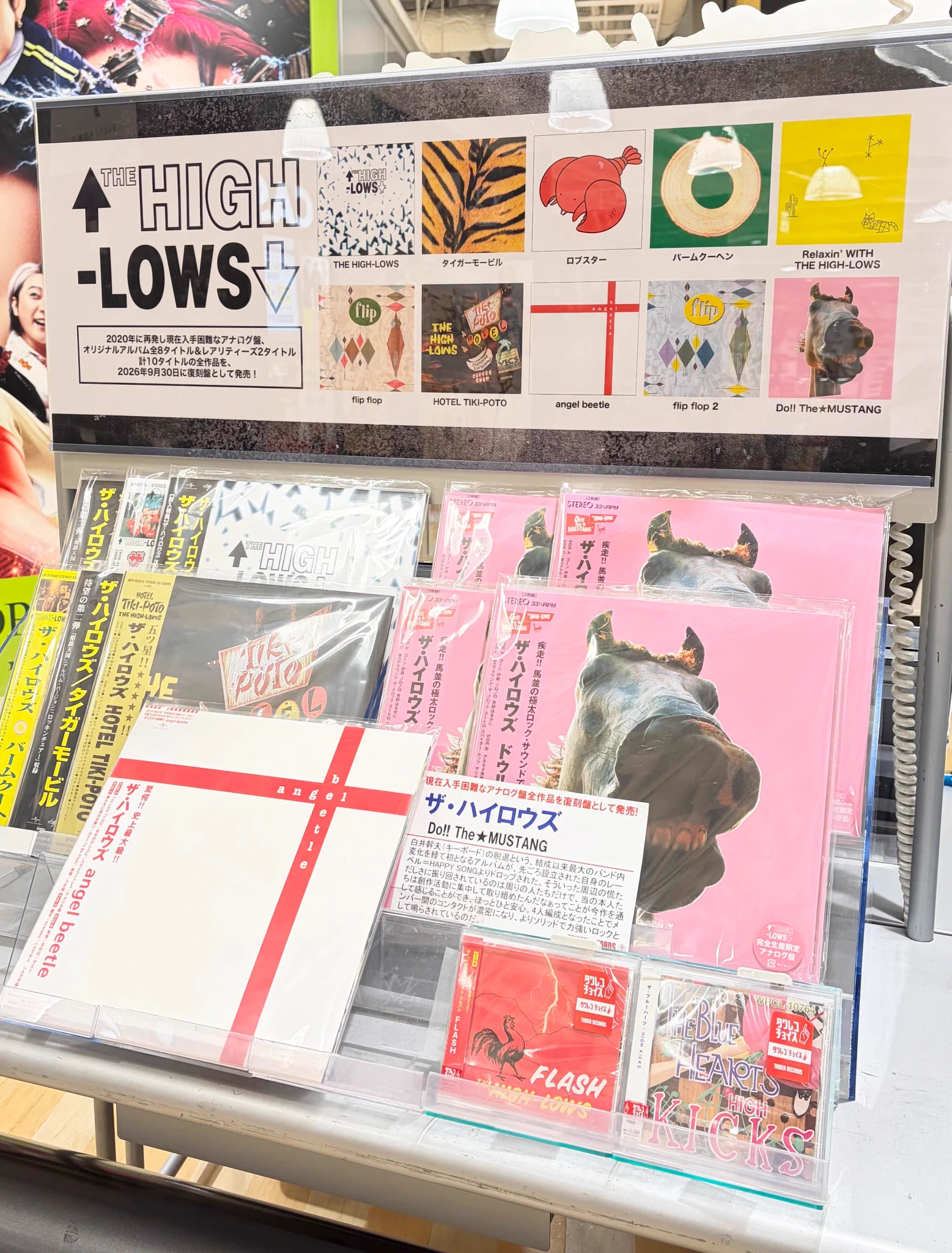 ザ・ハイロウズ CD13枚 全アルバム紙ジャケ 初回限定・特典マグネット付 タワーレコード梅田NU茶屋町店 on X: 