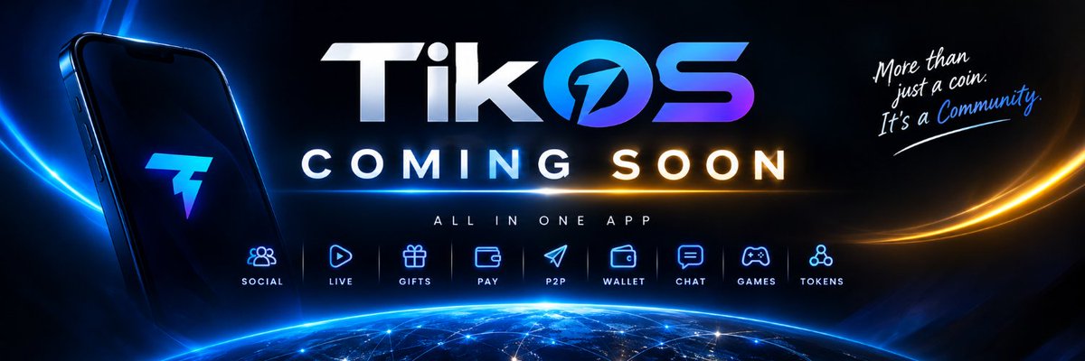 Mobi_Miner's tweet photo. Jour J - 6

Tikos arrive avec ses nouveaux espaces publicitaires et son nouveau token à miner.

Plus d'onglets et de tokens = plus de placements pubs.

L'équipe TikCoin confirme : c'est presque prêt.

Rendez-vous le 10 octobre pour la nouvelle version de Tikos et ses publicités. https://t.co/CiUnjiRBBo