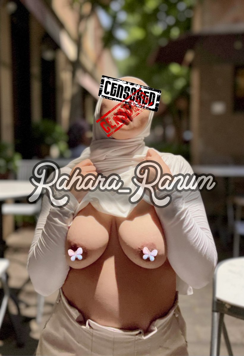 Rahara_Ranum's tweet photo. Mumpung sepi nih 🤭
Join member premium aku langsung DM atau chat tele aja yang ada di Bio aku yaaa ...

Follow juga @Rahara_Ranum 

Yang mau BO boleh yaa langsung chat aja untu RRnya 

Happy weekend 🥰 https://t.co/v22ViO5Dsq