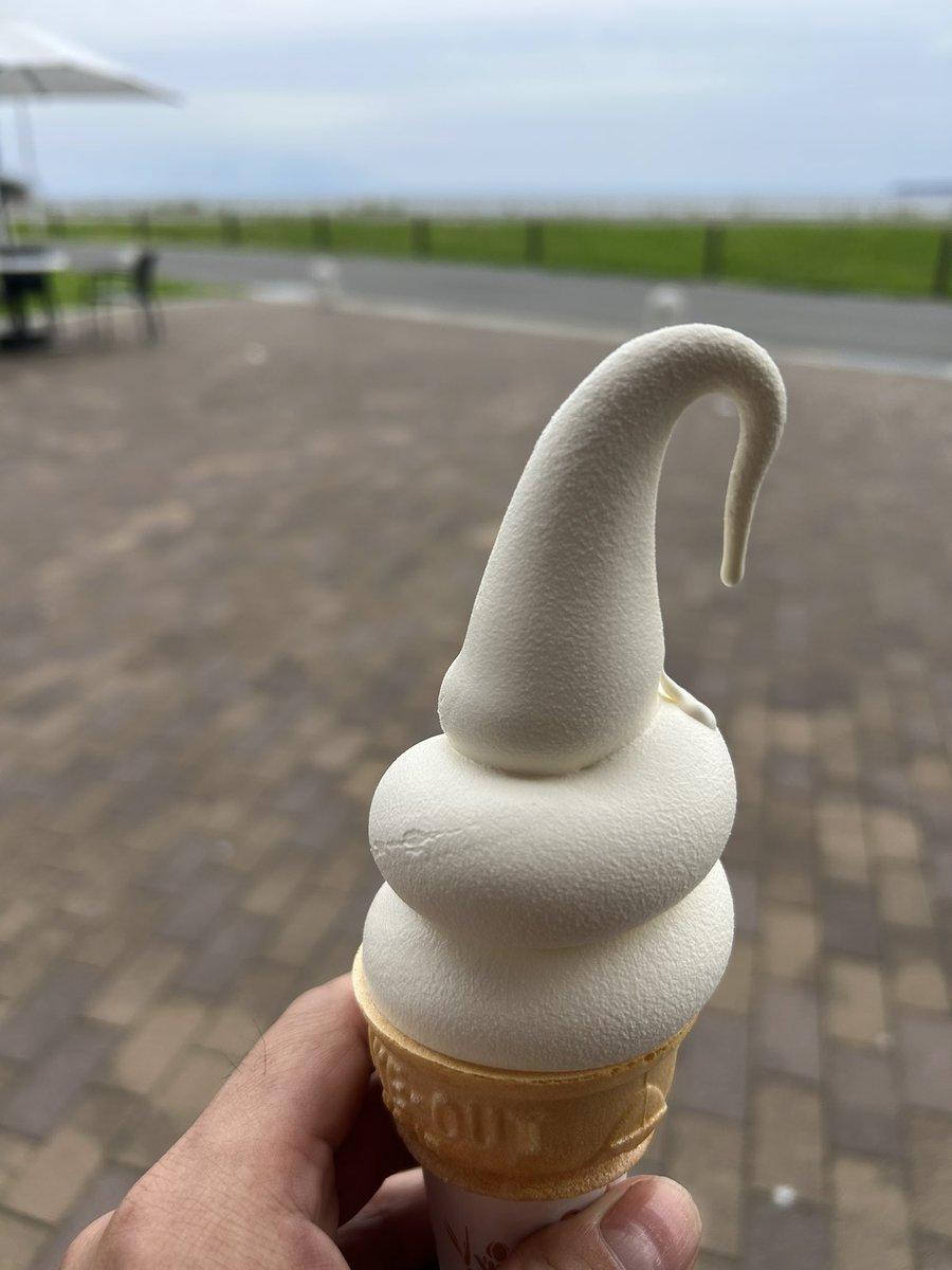 omega33r's tweet photo. 大谷さんでお勤め終了🍦 https://t.co/vWYvWqemSd
