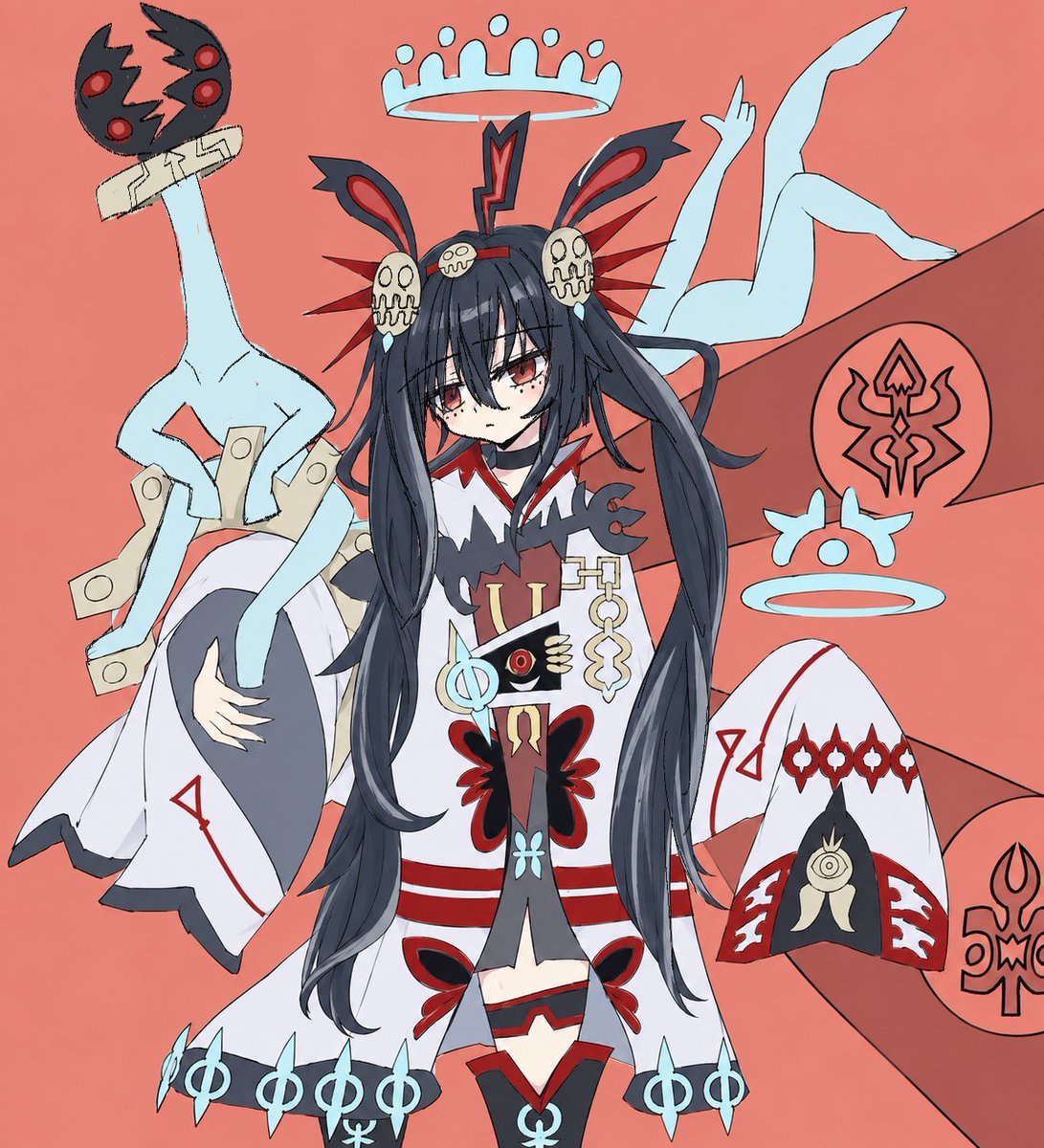 unkonosensi's tweet photo. キャラデザ　#絵描きさんと繋がりたい　#illustration‌‌ #oc https://t.co/jnf2d6c65c