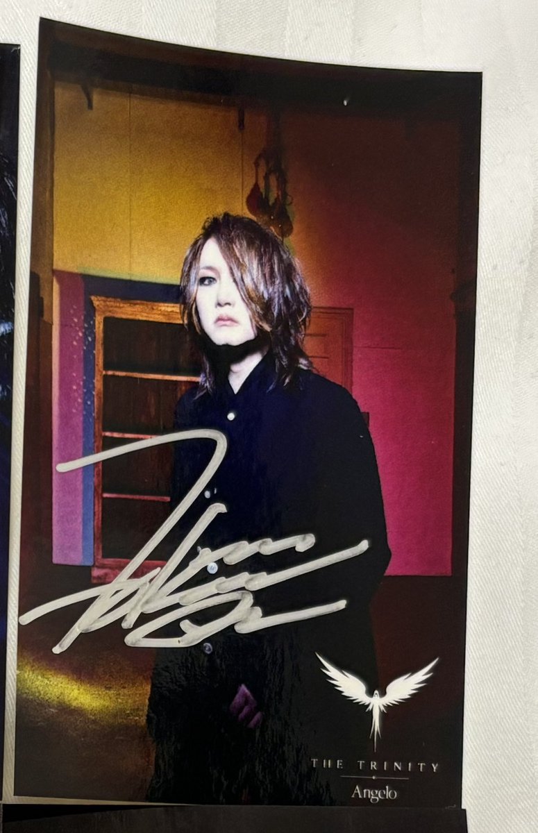 ggryoki's tweet photo. 【交換希望】
Angelo ロト

求)ギルさんサイン
譲)TAKEOさんサイン

本日会場で取引希望。
よろしくお願いいたします。 https://t.co/mT6qFnT3j1