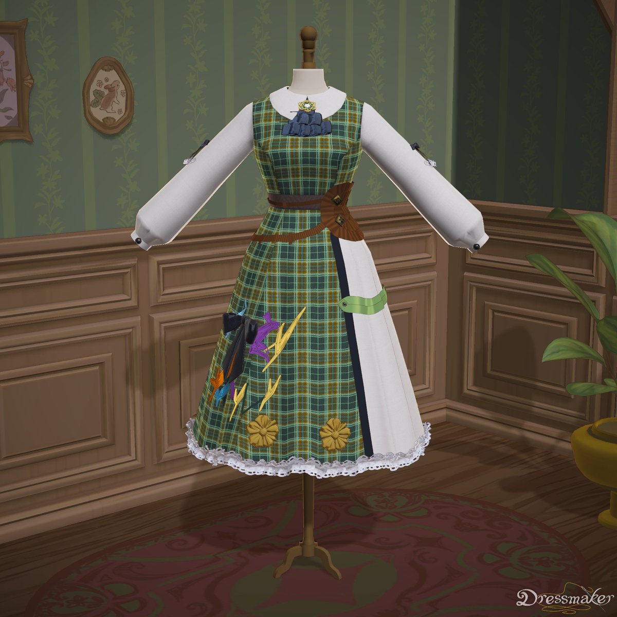 shineamonchan's tweet photo. I made Enna's autumn outfit in dressmaker! 🍂
#EnnaAlouette https://t.co/gO4qSsnCd1