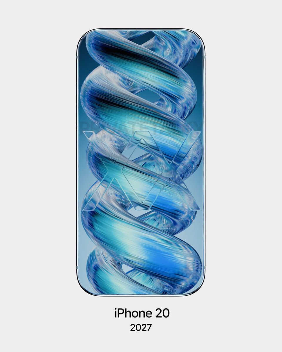 TOTTI6t21's tweet photo. The upcoming 20th-anniversary iPhone XX. 

This would break the whole internet https://t.co/rVkuNOu969