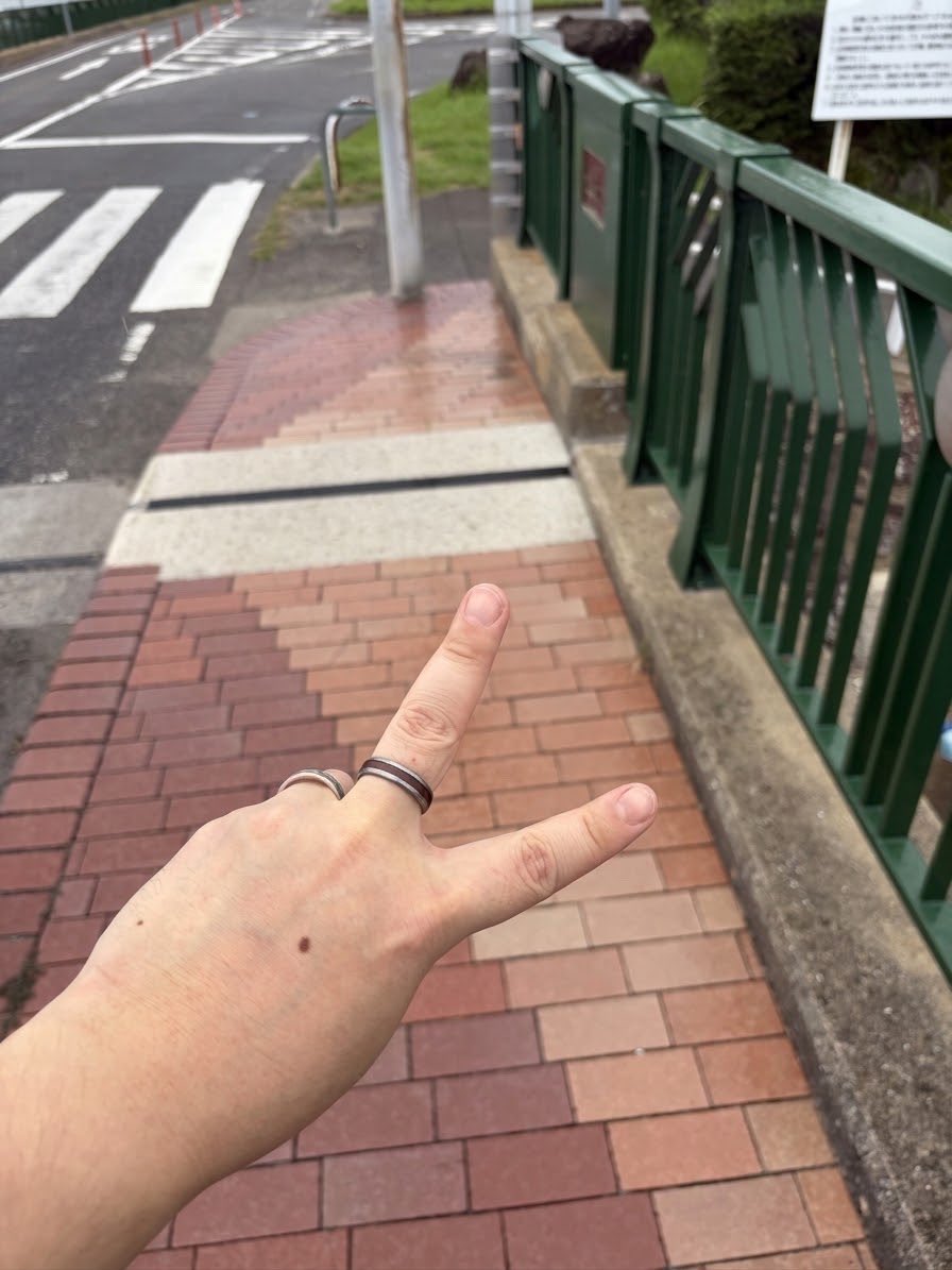 satooo05's tweet photo. 到着！楽しかった！
意外と距離短いんだな。 https://t.co/P1uK97UdU2