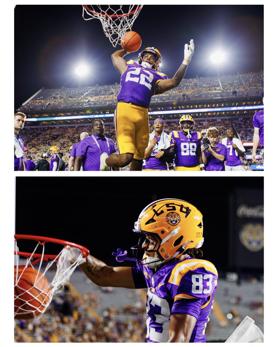 shotbyhardie's tweet photo. A fun one: LSU Vs. McNeese State https://t.co/9tNjuV1aSE