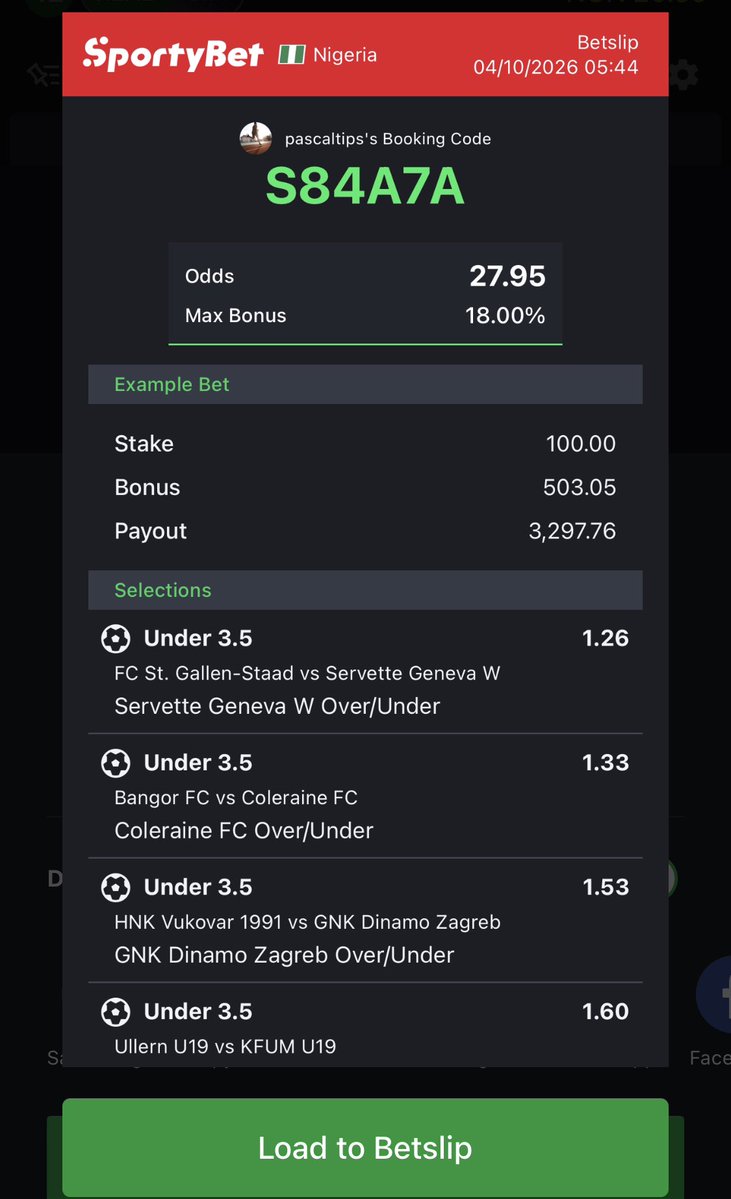 Itzpascal8's tweet photo. INVEST ON IT…!⚽️⚽️
YOU CAN FLEX IF POSSIBLE 💹
STAKE RESPONSIBLY🔞
REPOST, LIKE &amp; REPOST📌 https://t.co/RnbbmrChpH