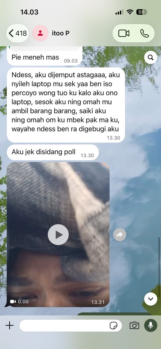 naiishotaf's tweet photo. dia udah hampir 1 taun numpang dirumah pacarku karna dah gabisa bayar kos, selama tinggal di sana, dia juga beberapa kali dibantu sama pacarku. kmrn tgl 2 okt dia pinjem uang sebesar 600k, terus tgl 3 pas cowoku kerja dia chat dijmput ortunya dan mau pinjem laptop https://t.co/iawQDGKK8Y
