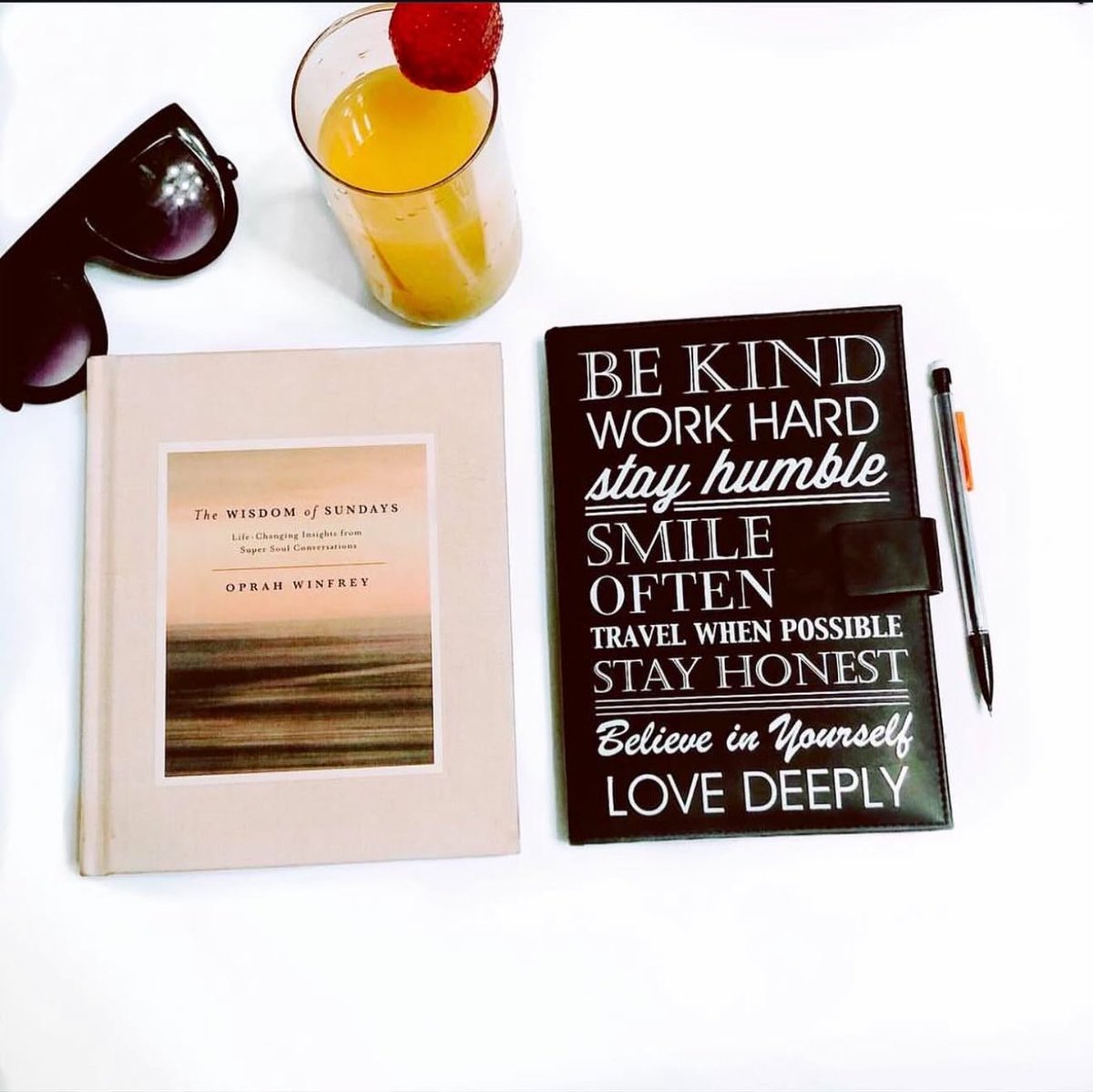 bimpiemadoks's tweet photo. …..The wisdom of Sundays” by Oprah Winfrey👌🏽try have a read when you can(Book)🎀…..having said that, I hope y’all had a lovely nite rest🎀
————————-🤍————————
✨🎀✨🎀as I always say- Be Kind✨Work hard✨Stay humble✨Smile Often✨Travel when possible✨Stay honest👌🏽Believe in yourself🎀importantly💫 LOVE DEEPLY💞💘💞wishing y’all a Super pumped day🙌🏽 Cheerio!🤩💫
