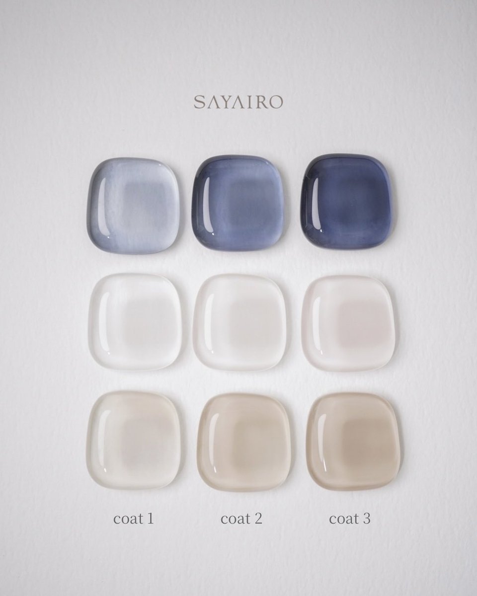sayairo_nail's tweet photo. 昨日はたくさんのご注文をありがとうございました🤍

SAYAIROの初回販売は本日が最終日です！
10/4(日) 18:00 - 23:59
※予定数に達し次第終了となります

本日もご来店をお待ちしております🍂
https://t.co/McjJ6oFV02 https://t.co/PxxGmnxoKq