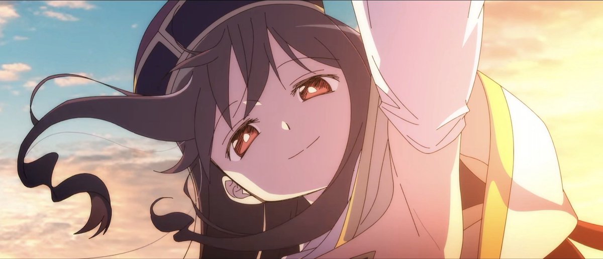 Cosmic_RiderXV's tweet photo. Sin dar spoilers:
Lo peor de Walpurgis no Kaiten me pareció el pacing.

La película intenta abarcar tantas cosas que a la larga se acaba sintiendo muy acelerada y desordenada, esto terminó afectando la participación de algunos personajes.

¿Lo mejor? Esta señorita: https://t.co/uO2gFzq9X1