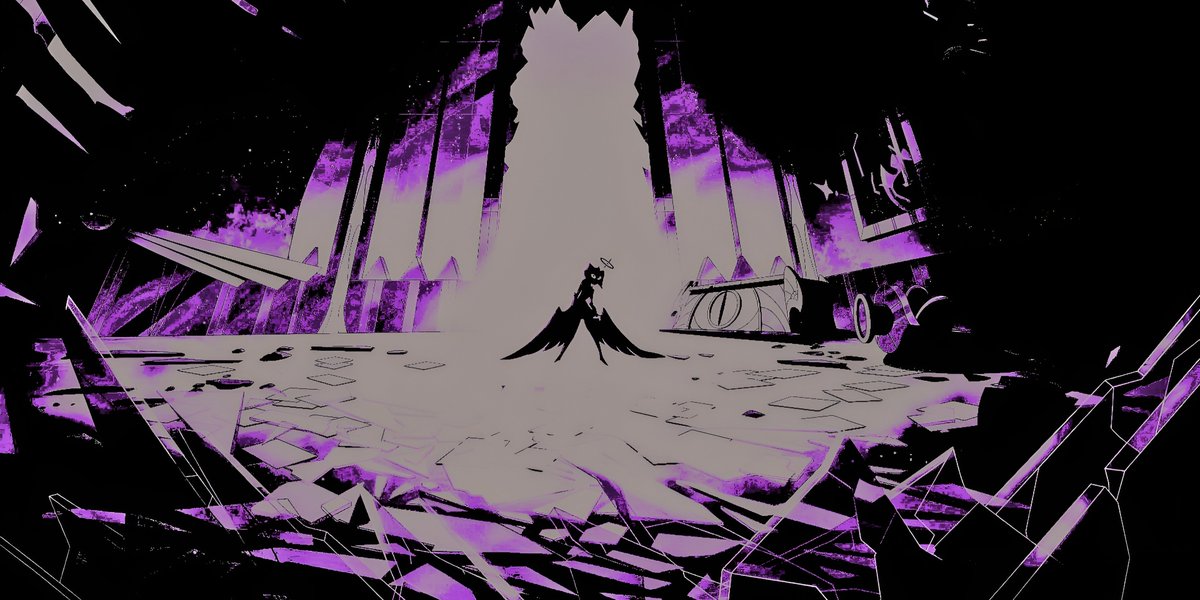 VENGEFULHALO's tweet photo. ⠀
⠀
《 🗡 》 — ⠀𝝪⦰ꓴ ⠀ꔋ𝘏𐌉𝖭𝙆 ⠀𝝪⦰ꓴ'𝙍𝗘 ⠀𝘏𝗘𝗟𝗟'𝗦 ⠀" ⠀𝗚𝙍𝗘𝖠ꔋ ⠀𝗦𝖠𝗩𐌉⦰𝙍 ⠀"⠀ ;
⠀
⠀ https://t.co/eRslQuMZZe