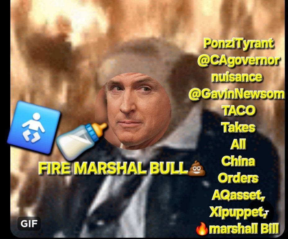 doyleadams81's tweet photo. @Riley_Gaines_ @GovPressOffice @GavinNewsom @Ilhan @SanFrancisoZone @POTUS @VP #KneepadNewscum #WheresTheMoneyGavin? #PonziTyrantGavin @CAgovernor #CalQaedaUBL,(🇨🇳pet nuisance) UNPOTUS @GavinNewsom TACO (TakesAllChinaOrders)Xipuppet,🔥marshal Bill &🇮🇷💩💂♀️w/🐖pet @JenSiebelNewsom(UNFLOTUS) #DNCBourgeoisiePigNewsom #DNCCommieQaeda #DNCAlQaedaInsurgentNewsom https://t.co/0u5CUmRqbh
