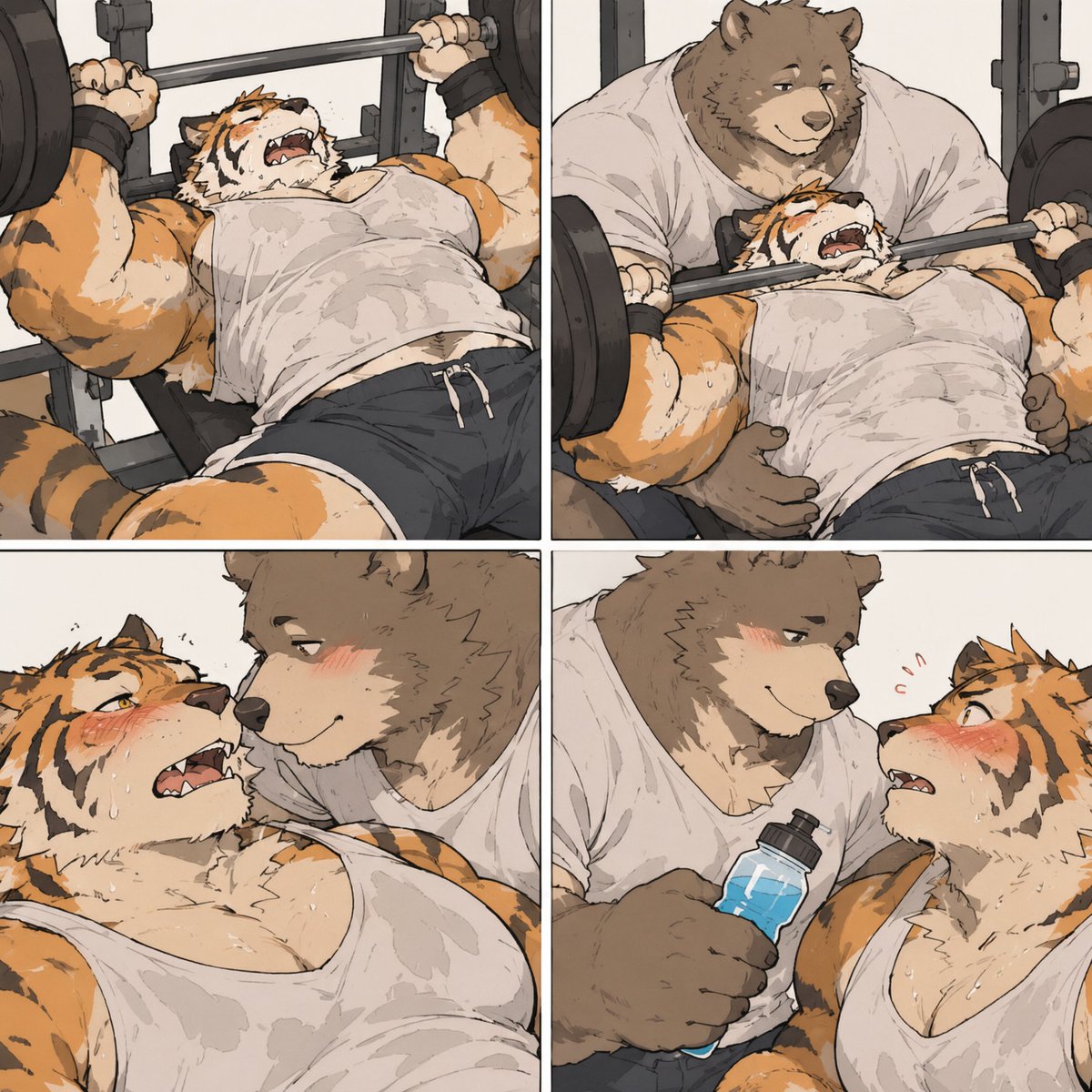 BulkAnthroAI's tweet photo. Hope this brings a smile to your feed today! ✨
#SFWFurry #furry https://t.co/ZIPzJNdq4h