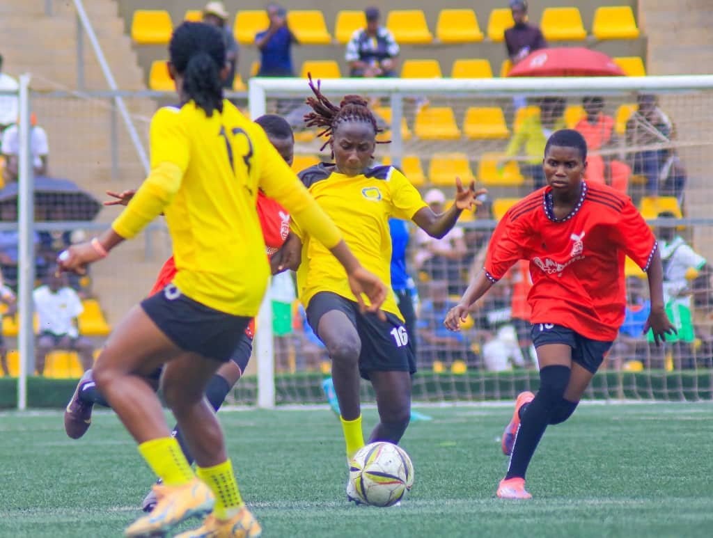 ura_lfc's tweet photo. FRIENDLY MATCH | FULL-TIME 

Yesterday At Hamz stadium, the Women Tax Collectors secured a 3–0 victory over Dream Girls FC. 💪🏽🔥

⚽ Namataka Proscovia
⚽ Komushaba Beatrice
⚽ Zaina Namuleme

#URALadiesFC | #OneTeamOneDream https://t.co/xZdMxw06wn