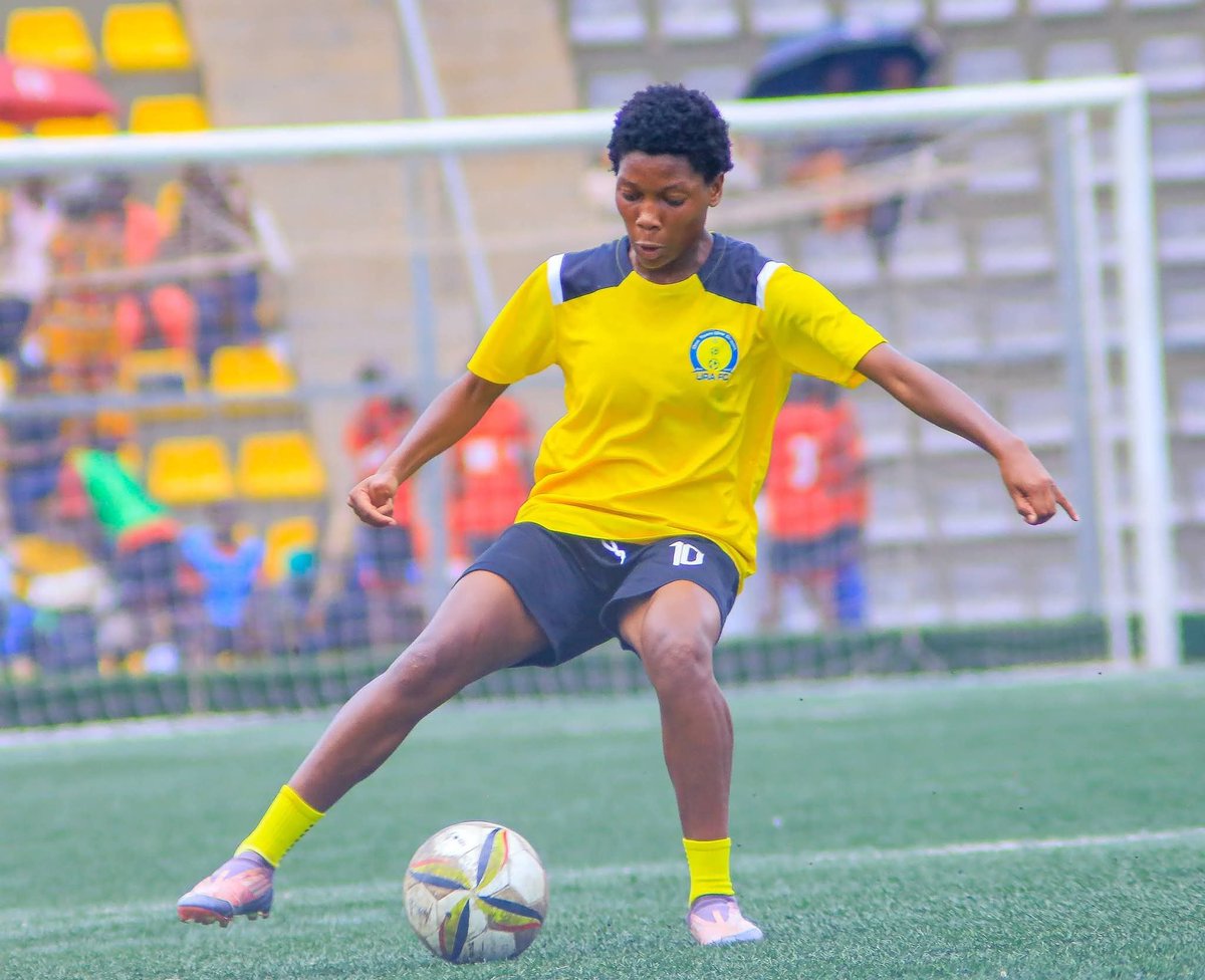 ura_lfc's tweet photo. FRIENDLY MATCH | FULL-TIME 

Yesterday At Hamz stadium, the Women Tax Collectors secured a 3–0 victory over Dream Girls FC. 💪🏽🔥

⚽ Namataka Proscovia
⚽ Komushaba Beatrice
⚽ Zaina Namuleme

#URALadiesFC | #OneTeamOneDream https://t.co/xZdMxw06wn