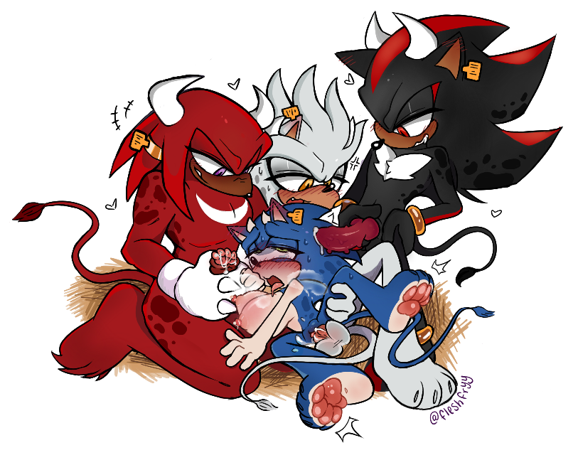 fleshfryy's tweet photo. #kinktober26 day 2: orgy/embarrassment .. cow/bulls https://t.co/pfr8lDwOxh